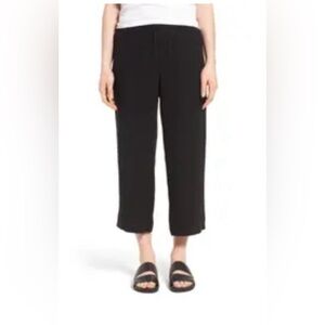 Eileen Fisher Silk Crop Pants